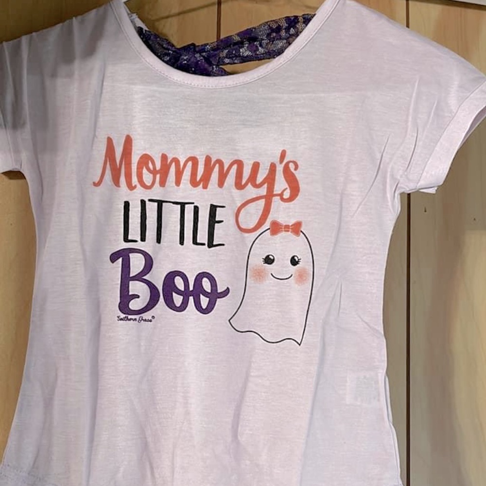 Mommy’s little boo Top